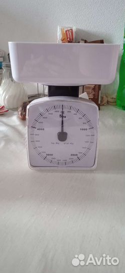 Весы кухонные механические
