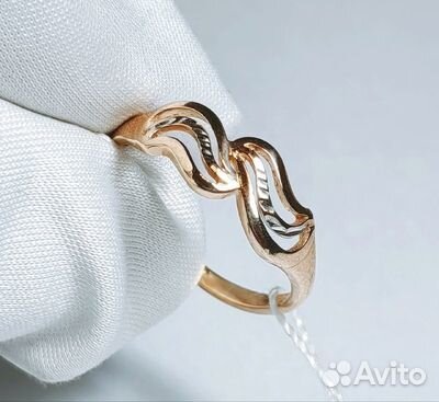 Золотое кольцо 16,5р