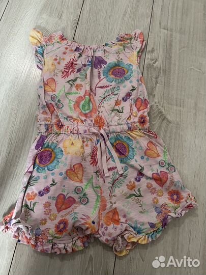 Комбинезон для девочки Next 122