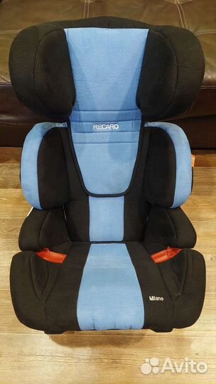 Детское автокресло Recaro Milano