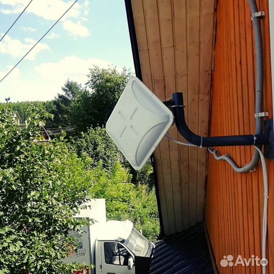 Загородный интернет, интернет в частный дом, дача