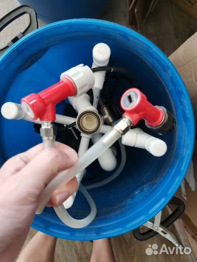 Мойка для кег корнелиус