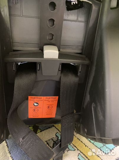 Автолюлька peg perego