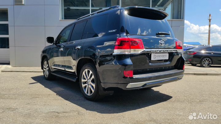 Toyota Land Cruiser 4.5 AT, 2017, 91 000 км