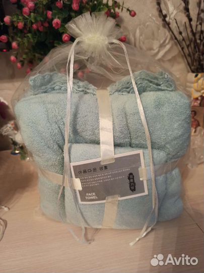 Набор банных полотенец