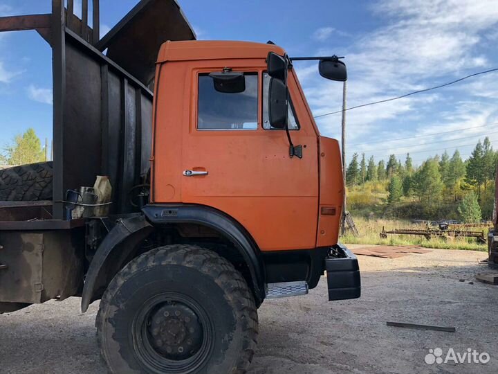 КамАЗ 43118, 2009