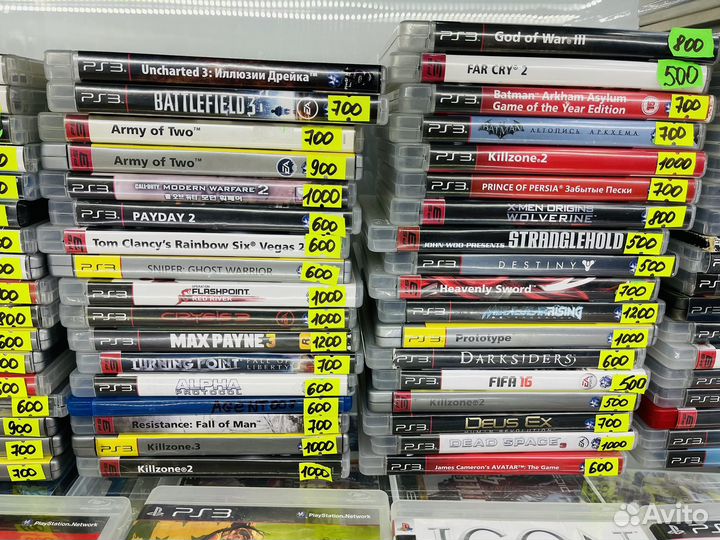Диски Sony PlayStation 3