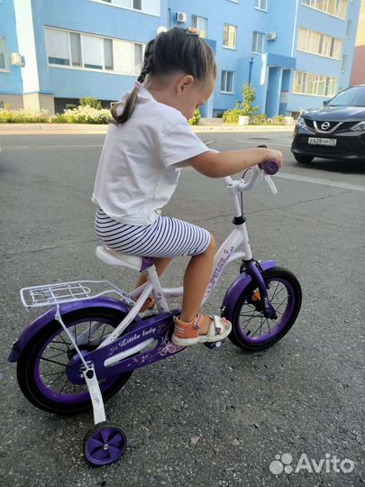 Трехколесный велосипед детский