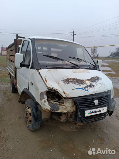 ГАЗ ГАЗель 3302 бортовой, 2004