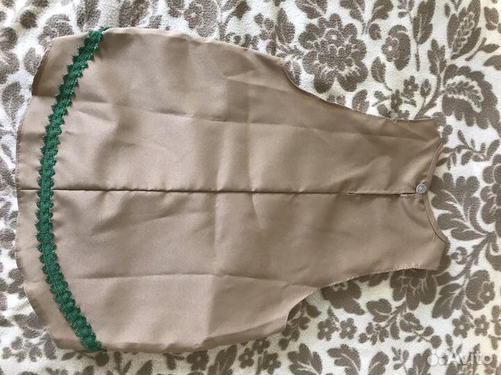 Детский костюм гриба