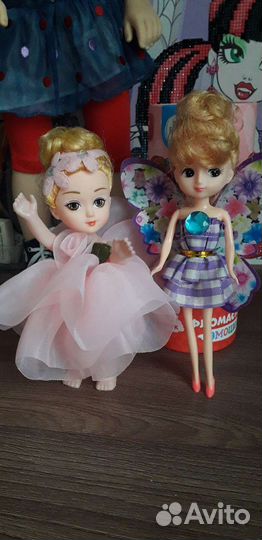 Куклы игровые лотом