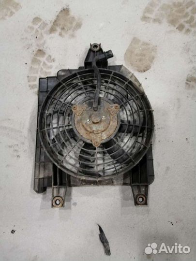 Диффузор Kia Rio 1