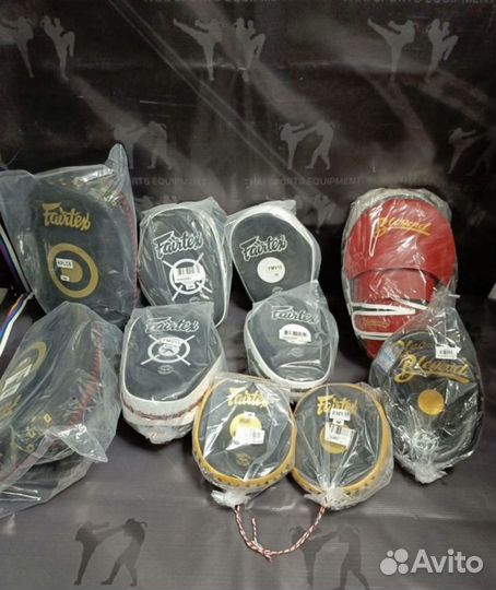 Тай Пэды Fairtex kplc 2 Standard