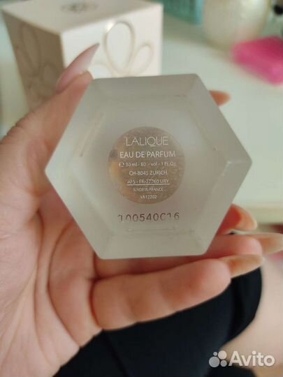 Lalique reve d'infini женская парфюмерия