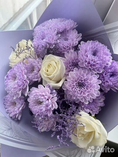 Букеты из живых роз в наличии