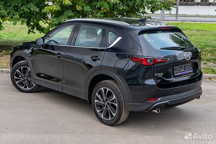 Mazda CX-5 2.5 AT, 2022, 50 км