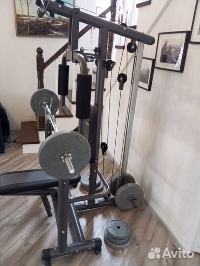 Силовой тренажер torneo