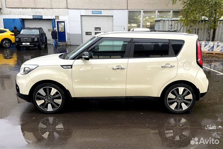 Kia Soul 2.0 AT, 2018, 95 384 км
