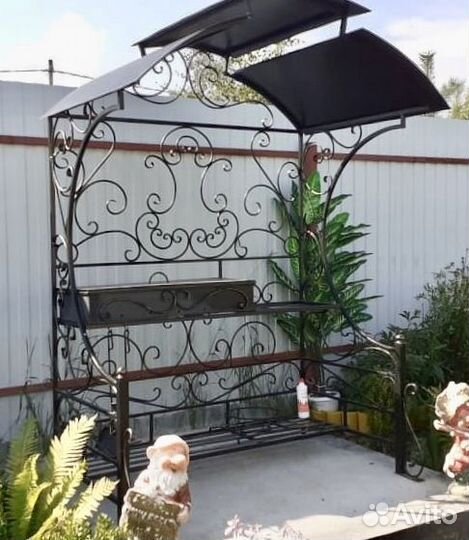 Мангал с печью от производителя