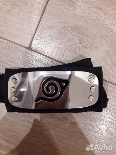 Повязка на голову наруто