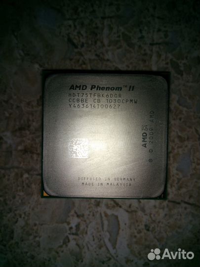 Процессор amd phenom ii x4