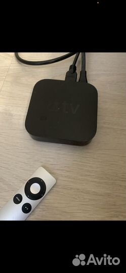 Тв приставка apple tv