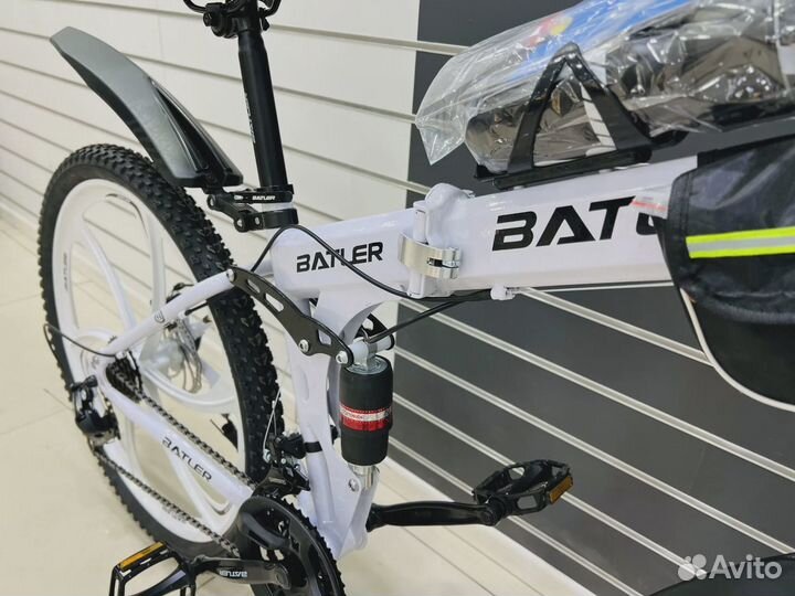 Велосипед складной на литых дисках