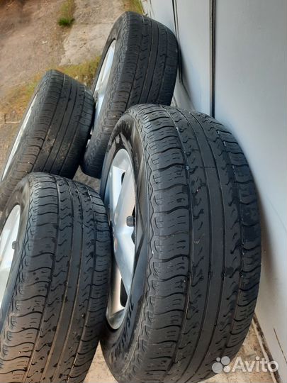 Колеса 215 65 16 летние