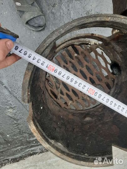 Печь для казана