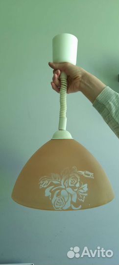 Люстра для кухни или дачи