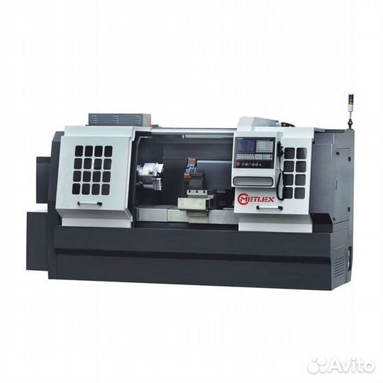 Горизонтальный токарный станок