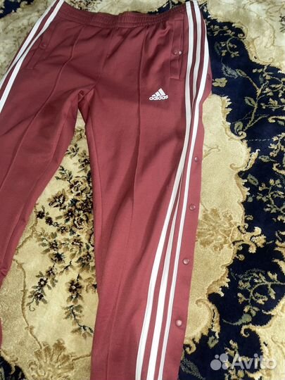 Штаны Adidas на заклепках оригинал