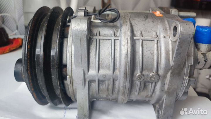 Компрессор рефрижератора Hyundai HD, Газель