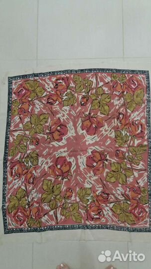 Платок СССР 60 -е гг. Винтаж