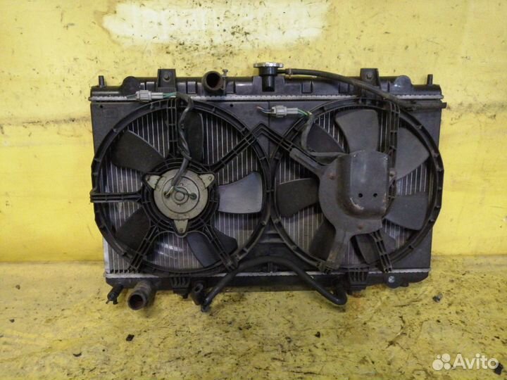 Радиатор двс на Nissan Bluebird Sylphy QG10 QG18DE