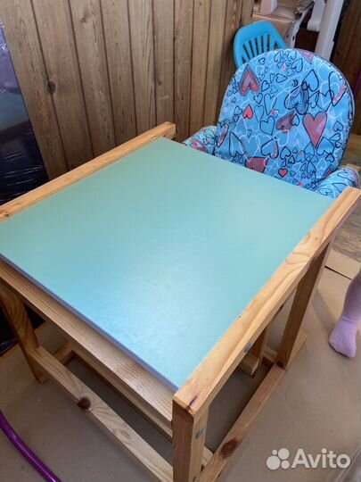 Детский стол и стул