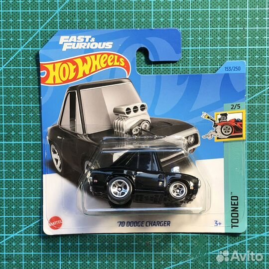 Hot Wheels Dodge Charger 1970 Fast & Furious