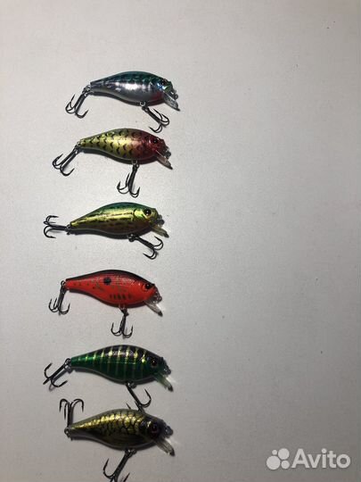 Воблер,мандула