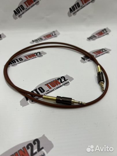 Aux кабель в оплетке разъем 3.5 на 3.5