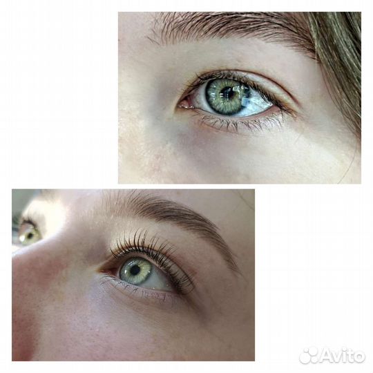 Ламинирование+ботекс ресниц