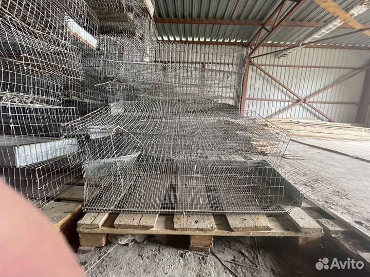 Клетки для перепелов