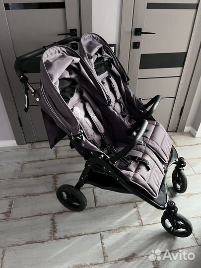 Коляска для погодок двойни Valco baby snap duo
