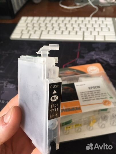 Картриджи для Epson
