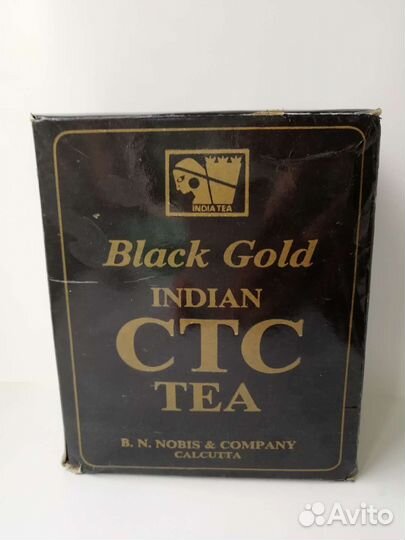 Индийский чай СССР