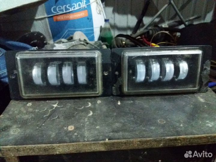 Птф LED на ваз