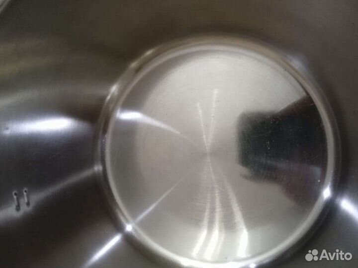 Цептер. Кастрюля 4,2л.20 см. Для всех видов плит