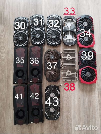 Охлаждение для видеокарт Amd Nvidia