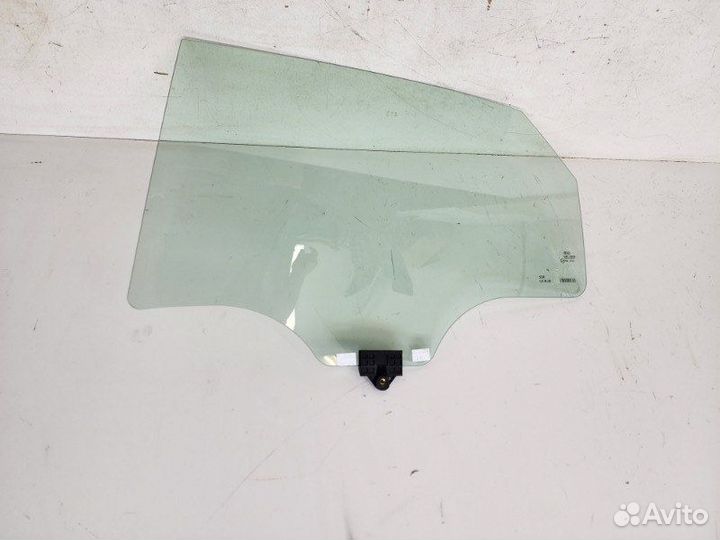 Стекло двери заднее левое Kia Ceed 3 2018