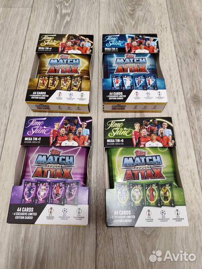 Topps Match Attax Лига Чемпионов 2024/2025