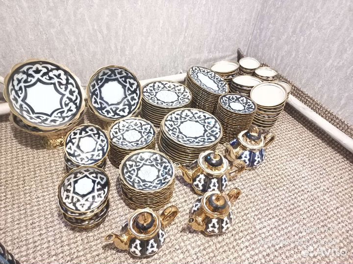 Набор узбекской посуды